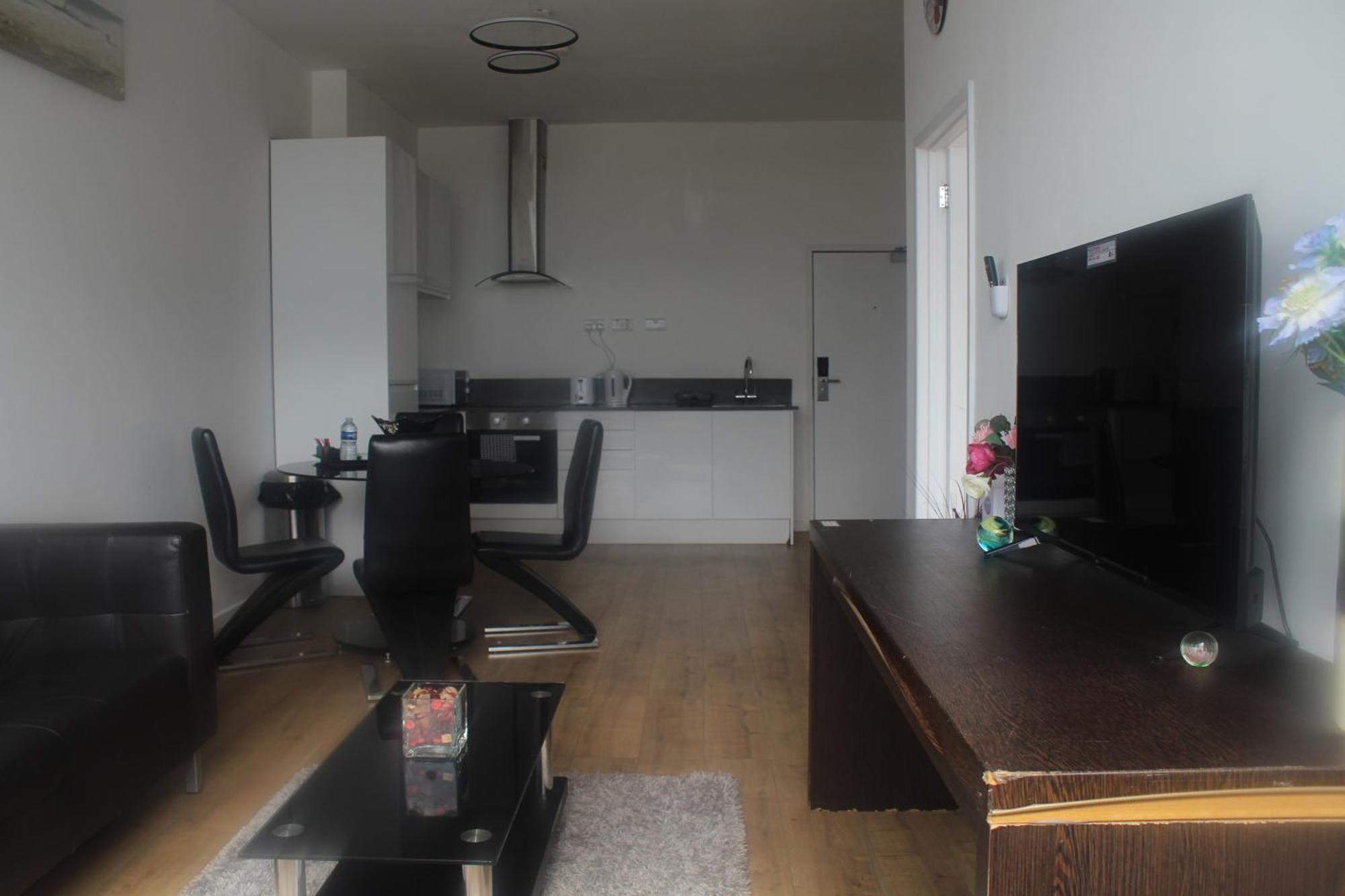 Flat 405 One Bedroom Apartment 伯明翰 外观 照片