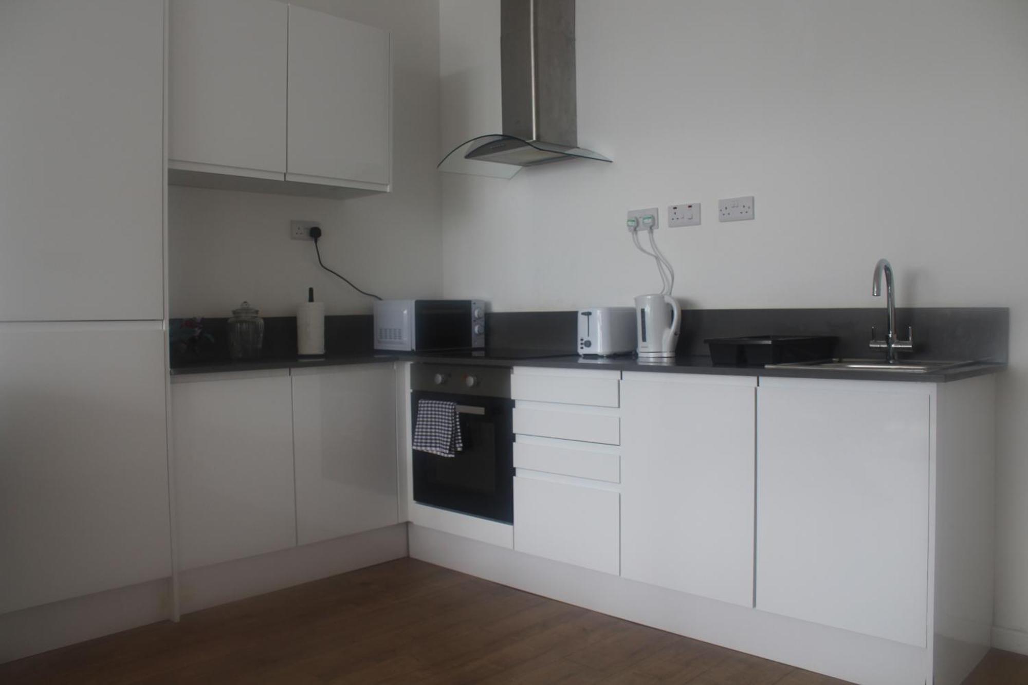 Flat 405 One Bedroom Apartment 伯明翰 外观 照片