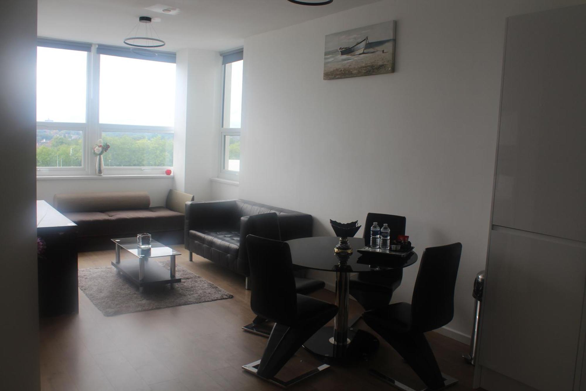 Flat 405 One Bedroom Apartment 伯明翰 外观 照片